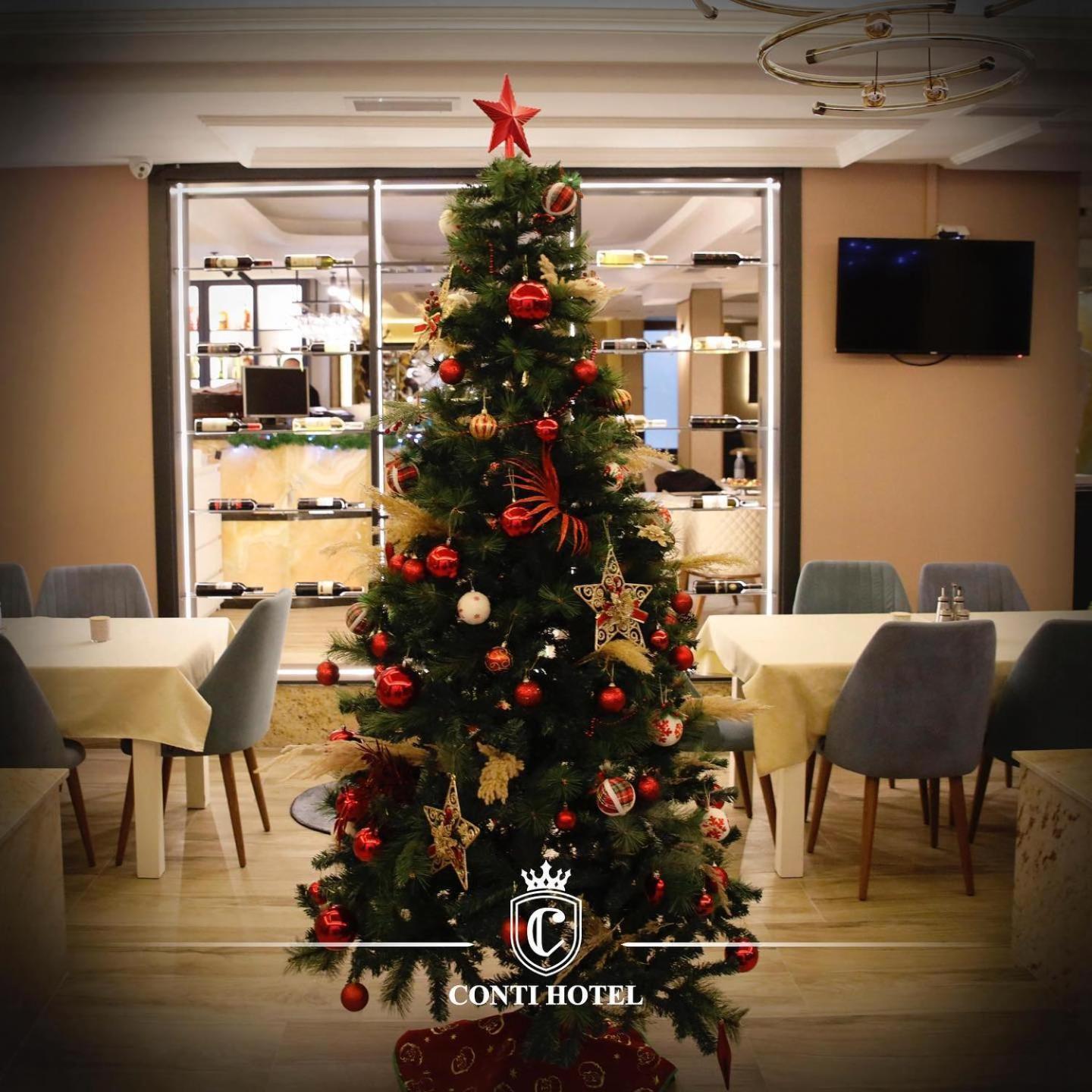 Conti Hotel & Restaurant Gjakova Eksteriør billede